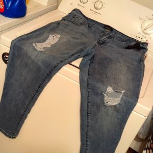 Jeans women's Size 16 EUC